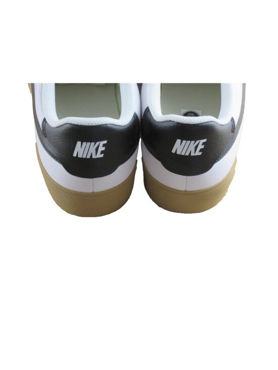 Nike Men's Court Shot Tennis Lifestyle Shoes White Black Gum Bottom Sizes NIB - Picture 5 of 7